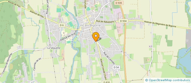 localisation de l'entreprise MONSIEUR PIERRE LASGLEIZES à VIC-EN-BIGORRE