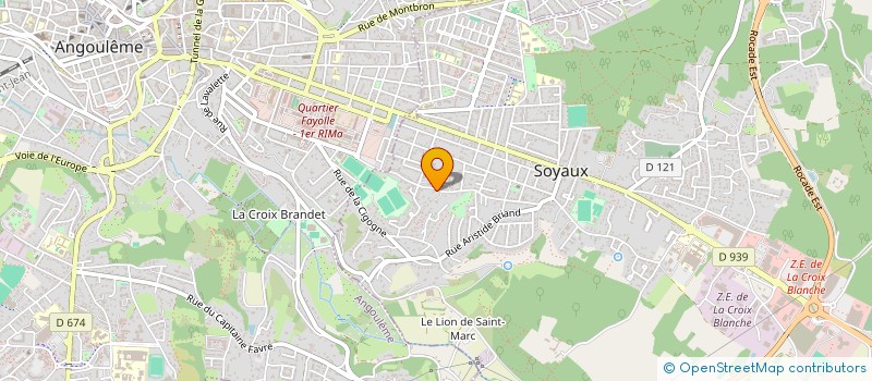 localisation de l'entreprise MONSIEUR PIERRE LASSAGNE  THONES