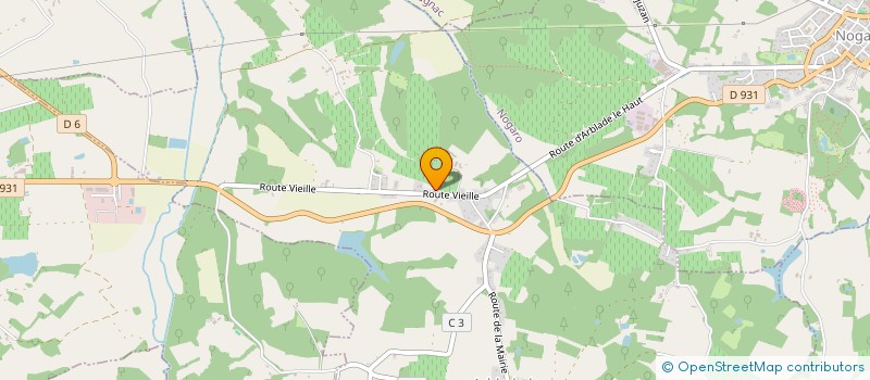 localisation de l'entreprise MONSIEUR PIERRE LASSIS  CAUPENNE-D ARMAGNAC