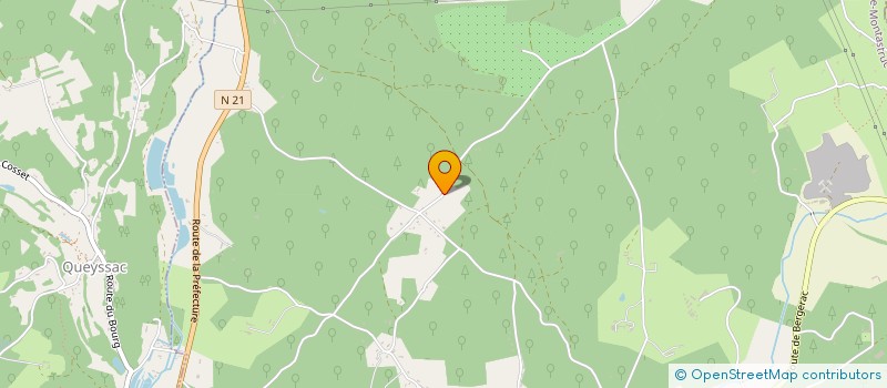 localisation de l'entreprise MONSIEUR PIERRE LASSORT  SAINT-GERMAIN-ET-MONS