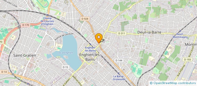 localisation de l'entreprise MONSIEUR PIERRE LATRY à ENGHIEN-LES-BAINS