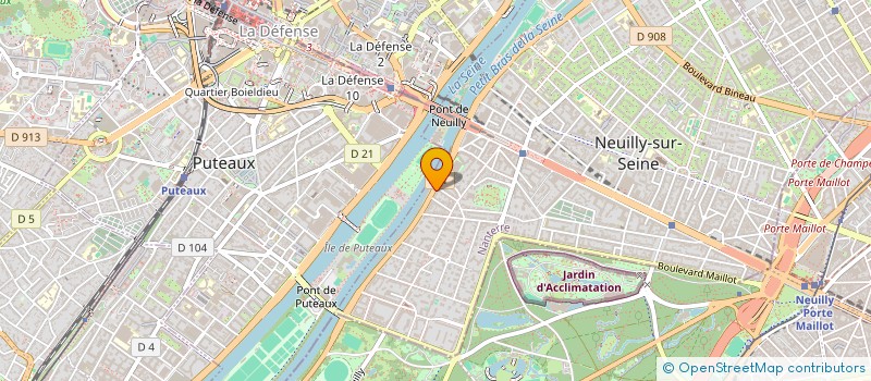 localisation de l'entreprise MONSIEUR PIERRE LATSCHA à NEUILLY-SUR-SEINE