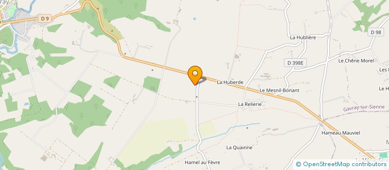 localisation de l'entreprise MONSIEUR PIERRE LAUNAY à GAVRAY-SUR-SIENNE