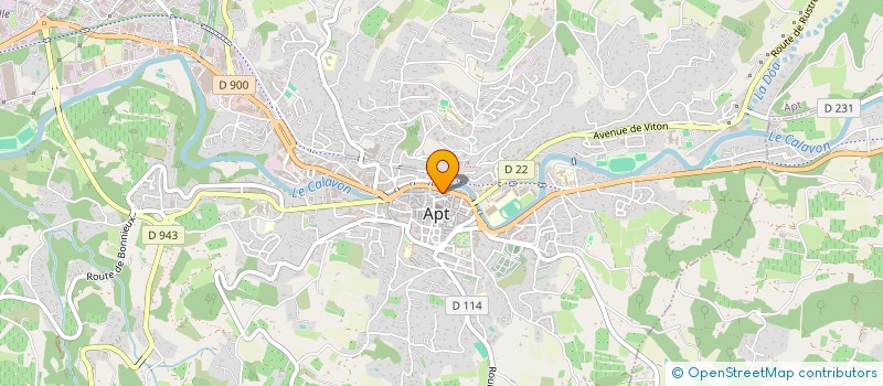 localisation de l'entreprise MONSIEUR PIERRE LAURENS à APT