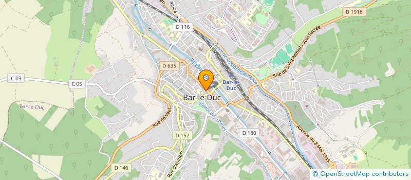 localisation de l'entreprise MONSIEUR PIERRE LAURENT à BAR-LE-DUC