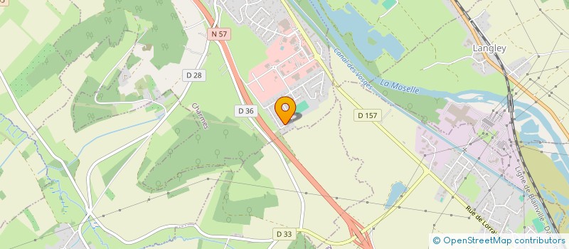 localisation de l'entreprise MONSIEUR PIERRE LAURENT  CHARMES