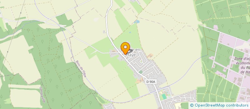 localisation de l'entreprise MONSIEUR PIERRE LAURENT  BOIS-DE-HAYE