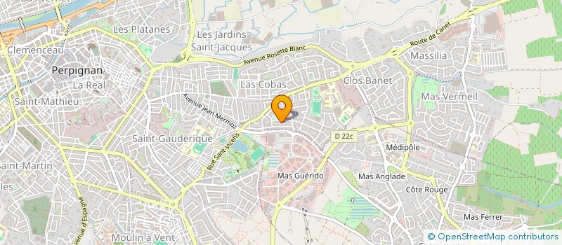 localisation de l'entreprise MONSIEUR PIERRE LAVAL à PERPIGNAN