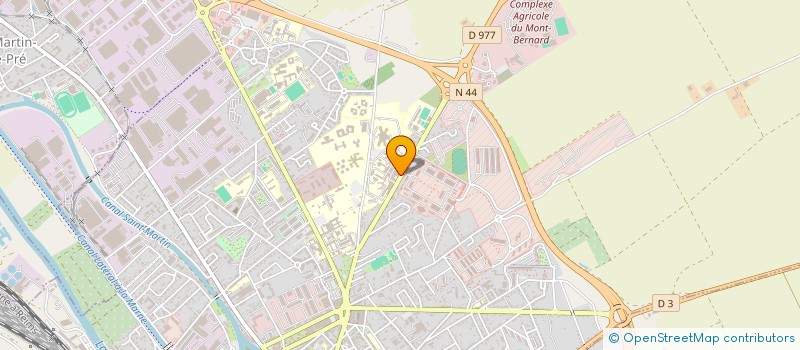 localisation de l'entreprise MONSIEUR PIERRE LAVAUX  CHALONS-EN-CHAMPAGNE