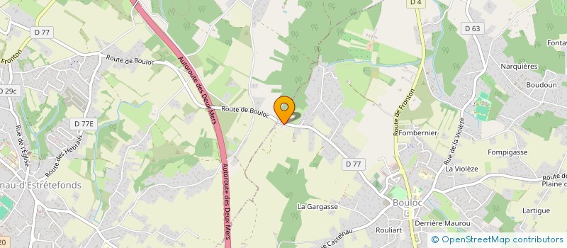 localisation de l'entreprise MONSIEUR PIERRE LAVAYSSIERE  BOULOC