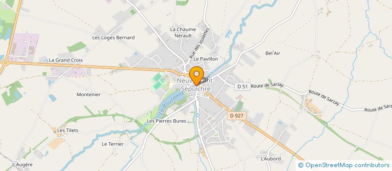localisation de l'entreprise MONSIEUR PIERRE LAVENU à GOURNAY