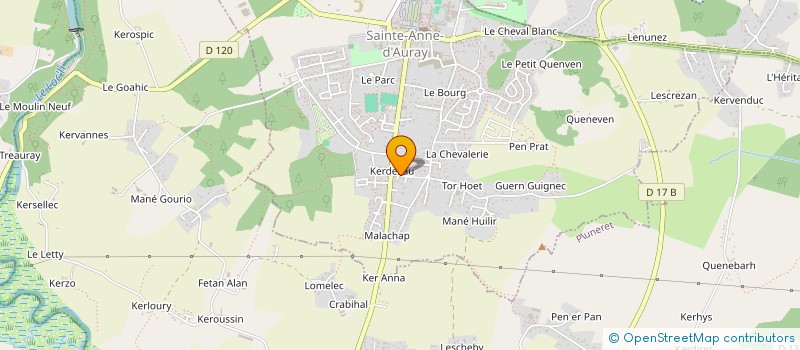 localisation de l'entreprise MONSIEUR PIERRE LE CARRER à PLUMERGAT