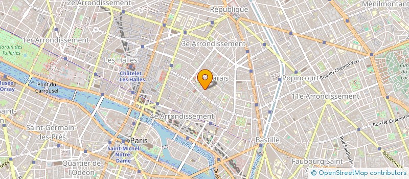 localisation de l'entreprise MONSIEUR PIERRE LE COGUIEC  PARIS