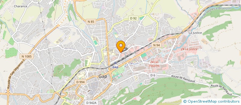 localisation de l'entreprise MONSIEUR PIERRE LE CONTELLEC  GAP