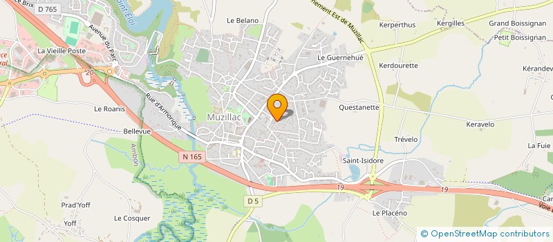 localisation de l'entreprise MONSIEUR PIERRE LE DEVEHAT à VANNES