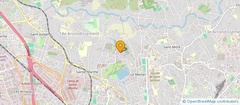 localisation de l'entreprise MONSIEUR PIERRE LE FALHER  DOMBLANS