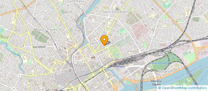 localisation de l'entreprise MONSIEUR PIERRE LE GRAND à NANTES