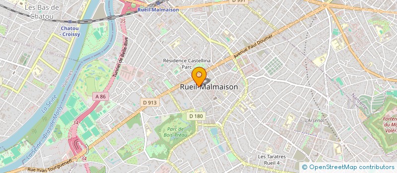 localisation de l'entreprise MONSIEUR PIERRE LE GUILLOU à RUEIL-MALMAISON
