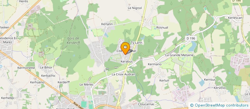 localisation de l'entreprise MONSIEUR PIERRE LE LABOUSSE à PLESCOP