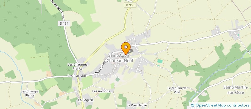 localisation de l'entreprise MONSIEUR PIERRE LE LEYSOUR à LE VAL D'OCRE