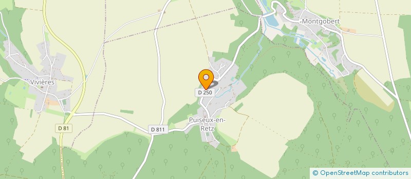 localisation de l'entreprise MONSIEUR PIERRE LE MAITRE  PUISEUX-EN-RETZ