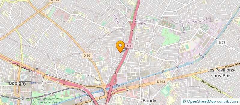 localisation de l'entreprise MONSIEUR PIERRE LE MAITRE  BOBIGNY