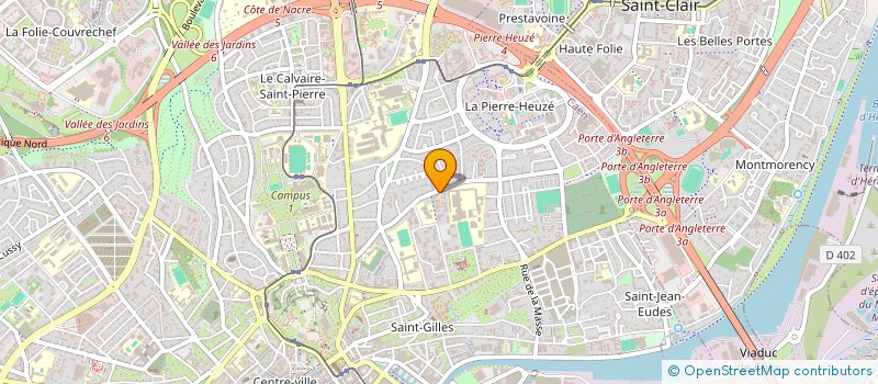 localisation de l'entreprise MONSIEUR PIERRE LE MASLE à CAEN