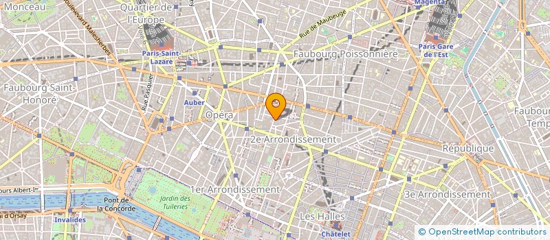 localisation de l'entreprise MONSIEUR PIERRE LE MAZOU  PARIS