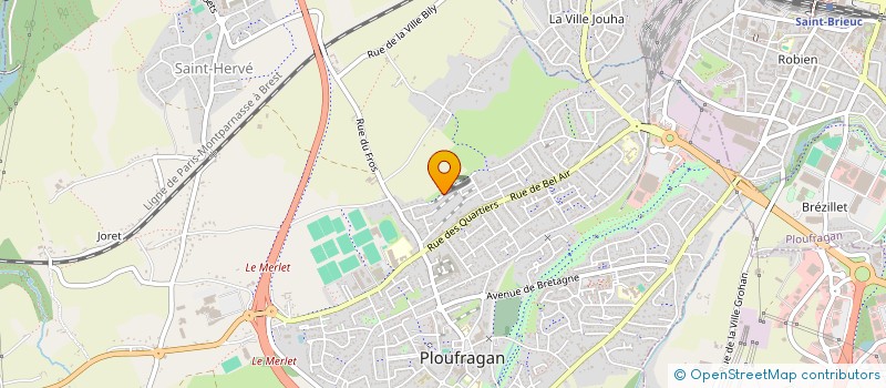 localisation de l'entreprise MONSIEUR PIERRE LE MOUNIER à PLOUFRAGAN