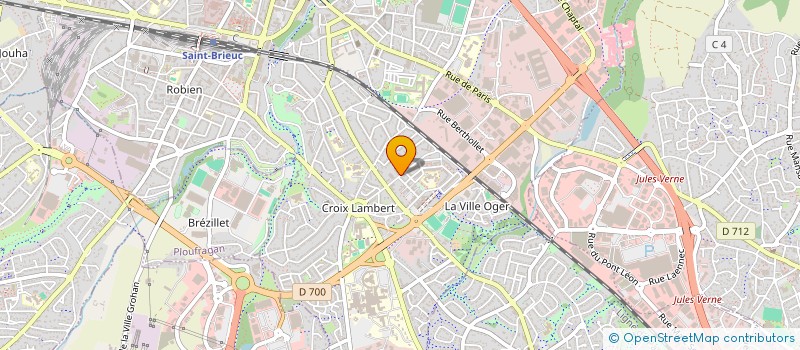 localisation de l'entreprise MONSIEUR PIERRE LE PROVOST à SAINT-BRIEUC