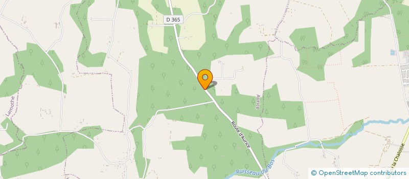 localisation de l'entreprise MONSIEUR PIERRE LE PUIL  BORDEAUX