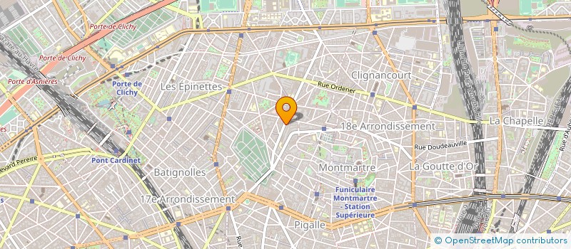localisation de l'entreprise MONSIEUR PIERRE LE STER à PARIS