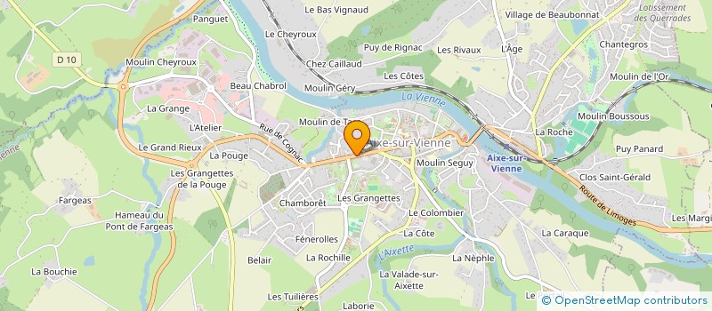 localisation de l'entreprise MONSIEUR PIERRE LE TELLIER à SAINT-CYR