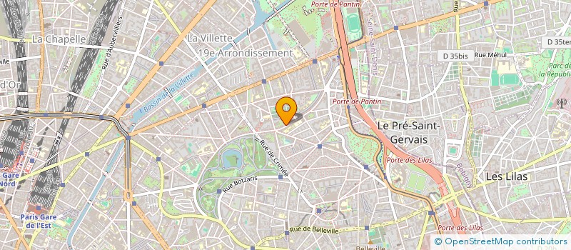 localisation de l'entreprise MONSIEUR PIERRE LE TOHIC  PARIS