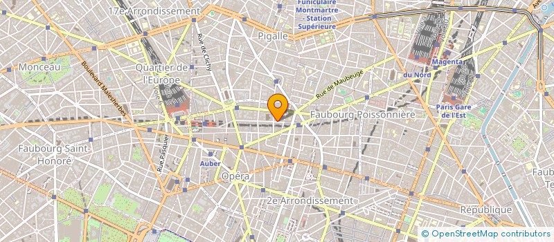 localisation de l'entreprise MONSIEUR PIERRE LEBELLE à PARIS