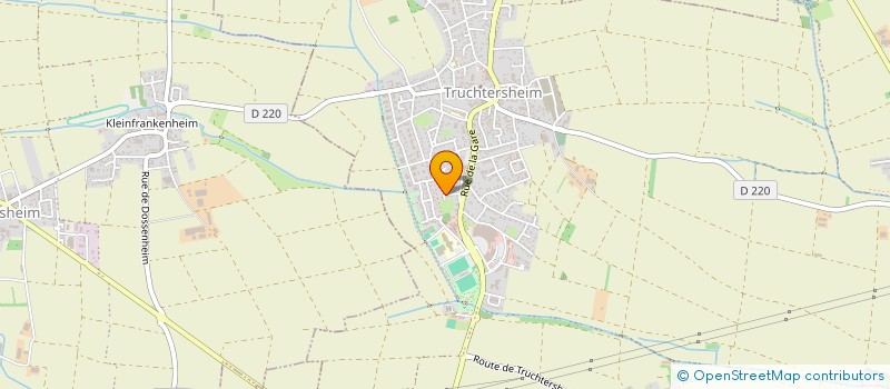 localisation de l'entreprise MONSIEUR PIERRE LEBOLD  TRUCHTERSHEIM