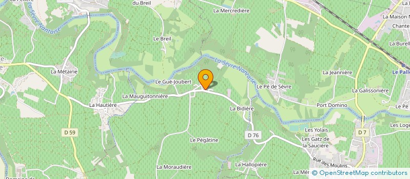 localisation de l'entreprise MONSIEUR PIERRE LEBOURG à MAISDON-SUR-SEVRE