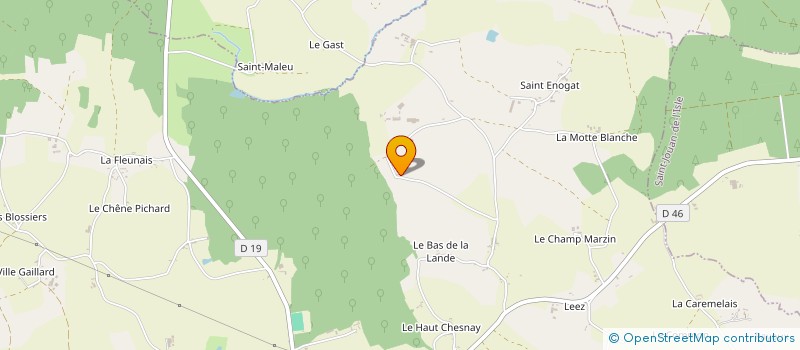 localisation de l'entreprise MONSIEUR PIERRE LEBRETON  PLUMAUGAT