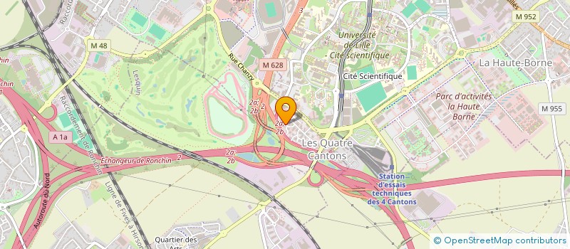 localisation de l'entreprise MONSIEUR PIERRE LEBRUN  LEZENNES