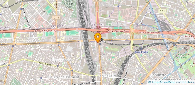 localisation de l'entreprise MONSIEUR PIERRE LECAMUS  PARIS