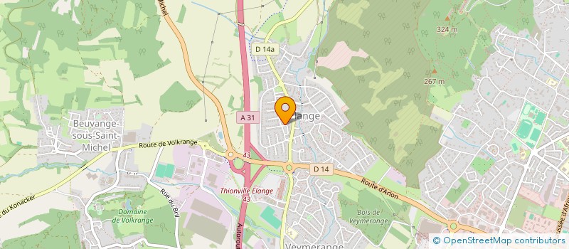 localisation de l'entreprise MONSIEUR PIERRE LECAPS à THIONVILLE