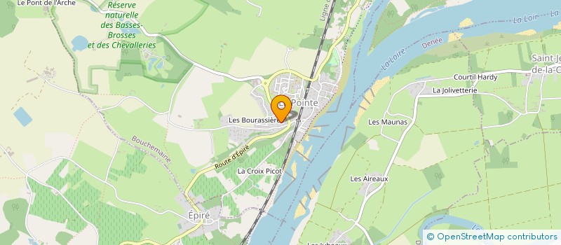 localisation de l'entreprise MONSIEUR PIERRE LECCIA à BOUCHEMAINE