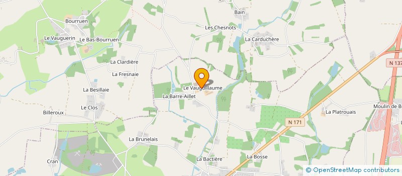 localisation de l'entreprise MONSIEUR PIERRE LECERF à LA GRIGONNAIS