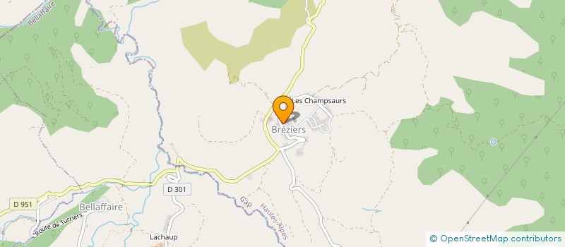 localisation de l'entreprise MONSIEUR PIERRE LECLERC  ESPINASSES