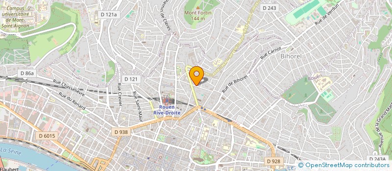 localisation de l'entreprise MONSIEUR PIERRE LECONTE à ROUEN