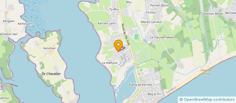 localisation de l'entreprise MONSIEUR PIERRE LECUYER  COMBRIT