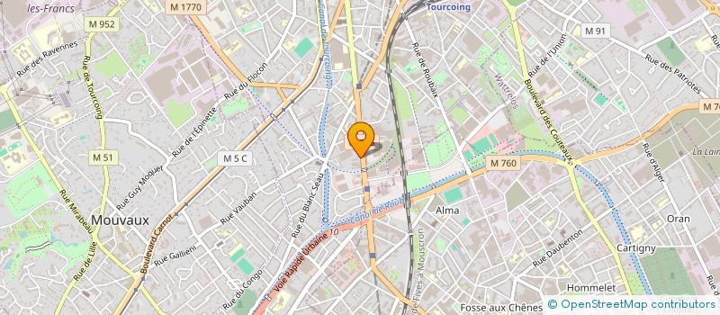 localisation de l'entreprise MONSIEUR PIERRE LEFEBVRE  ANNULLIN