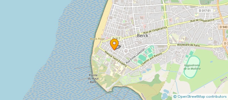 localisation de l'entreprise MONSIEUR PIERRE LEFEBVRE à BERCK