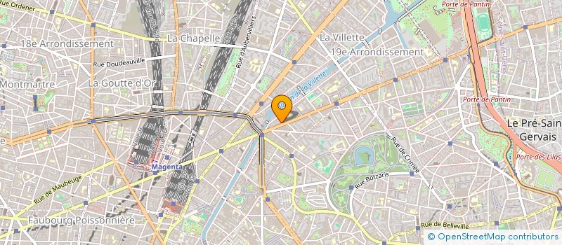 localisation de l'entreprise MONSIEUR PIERRE LEFEVRE  PARIS