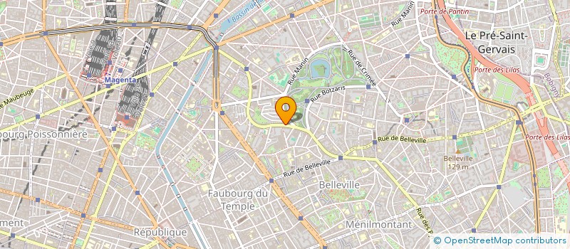 localisation de l'entreprise MONSIEUR PIERRE LEFEVRE  PARIS